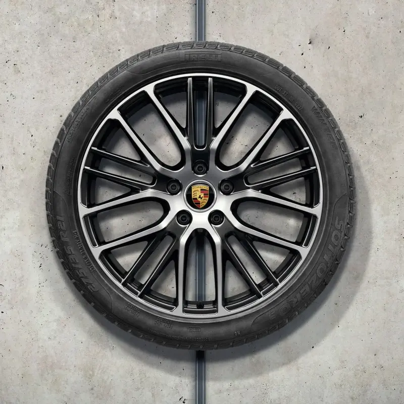 21" Panamera G2 Ii "Exclusive Design Sport" Winter Set - Silver / Black 1