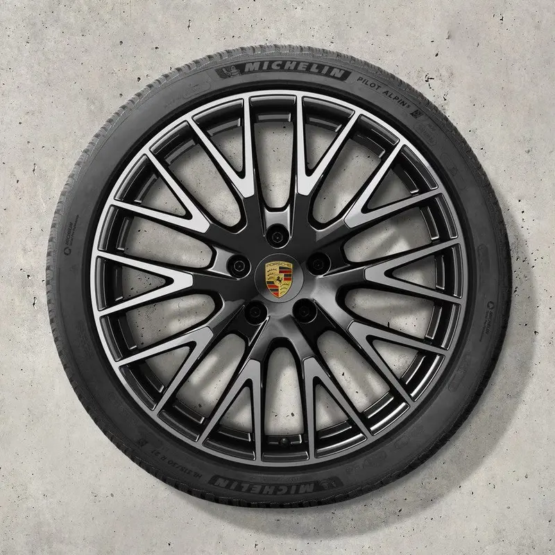 21" Panamera G3 "Exclusive Design" Winter Set - Black / Silver 1