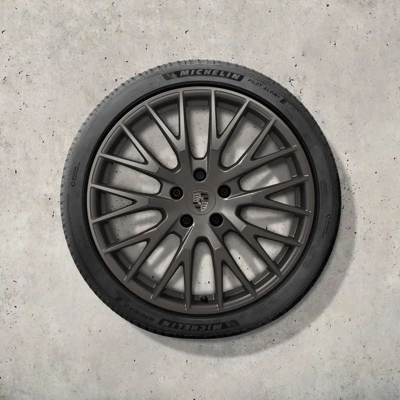 21" Panamera G3 "Exclusive Design" Winter Set - Turbonite 1