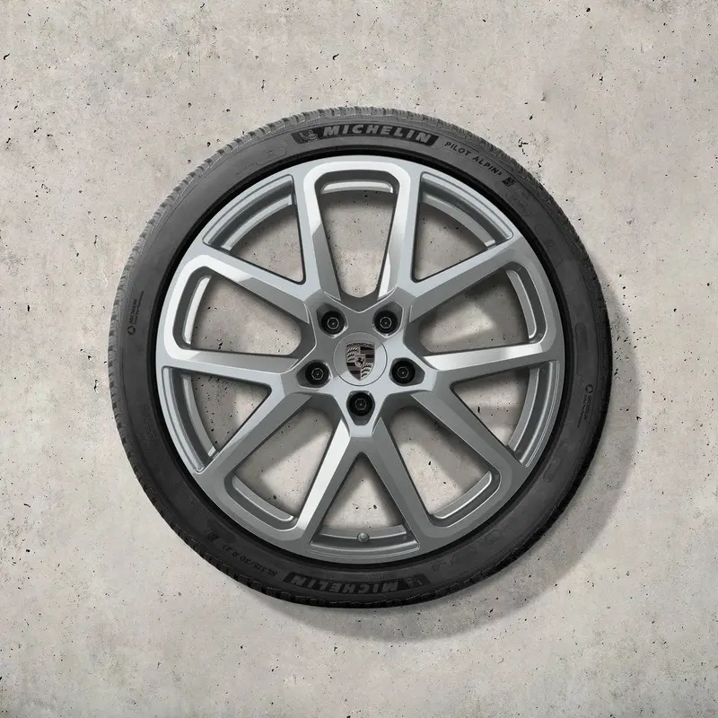 21" Panamera G3 "Sportdesign" Winter Set - Silver 1