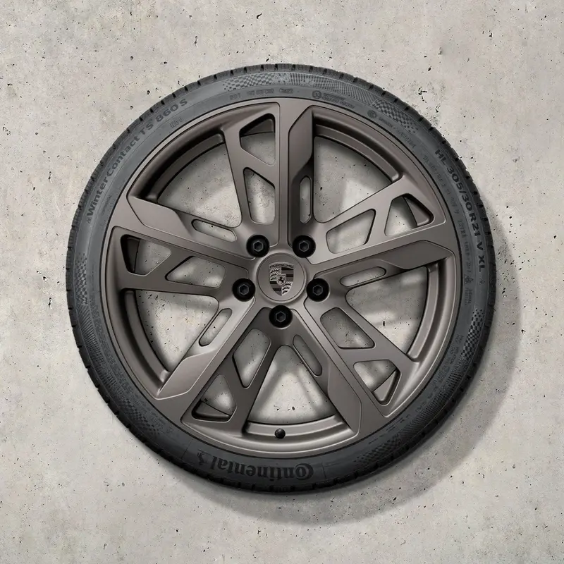 21" Taycan Ii "Cross Turismo Design" Winter Set - Turbonite 1