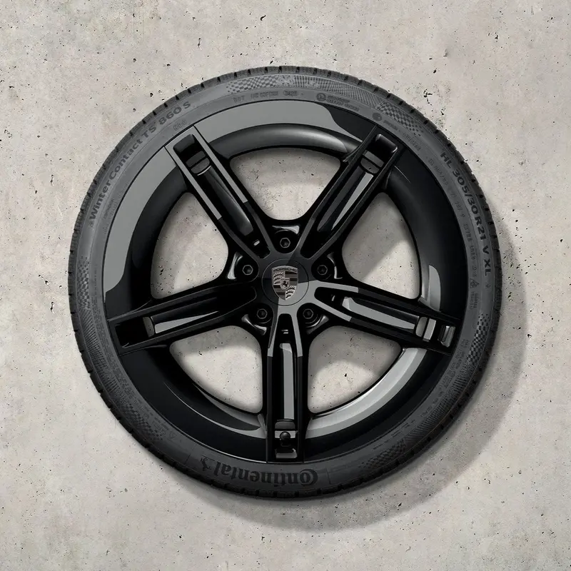 21" Taycan Ii "Mission E Design" Winter Set - Black 1