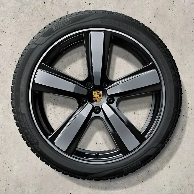 22" Cayenne E3 Ii Exclusive Design Sport Winter Set - Black/Silver 1