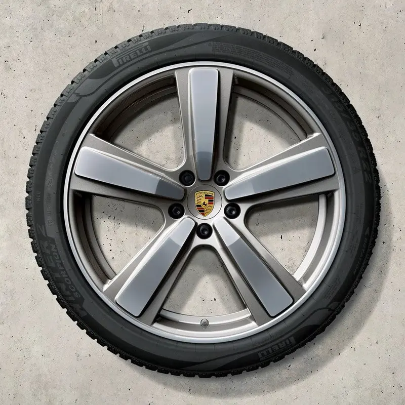 22" Cayenne E3 Ii Exclusive Design Sport Winter Set - Silver 1
