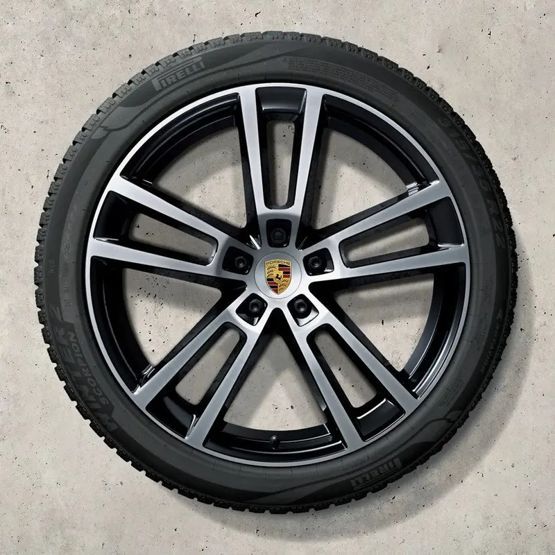 22" Cayenne E3 Ii Sport Design Winter Set - Black/Silver 1