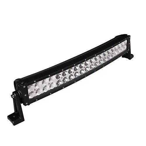 25" Led Bar 126 Watt Double Row 1