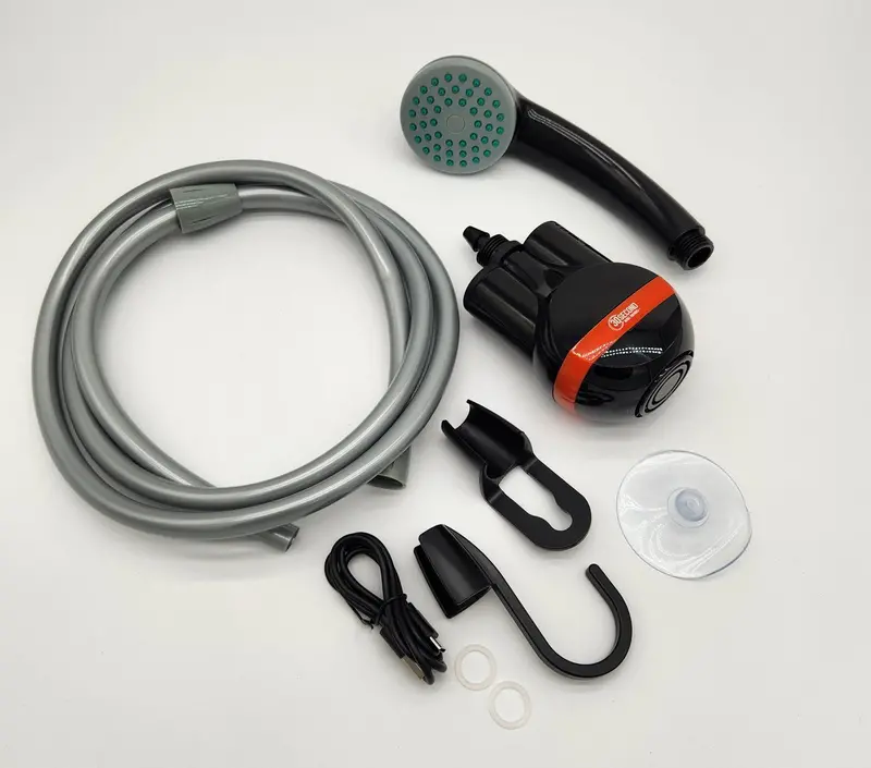 30 Second Shower Head With Rechargeable Battery 3.5L/Min 1