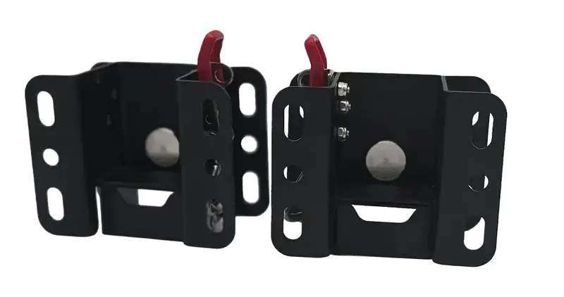 30 Second Shower Tent Quick Release Bracket - Pair 1