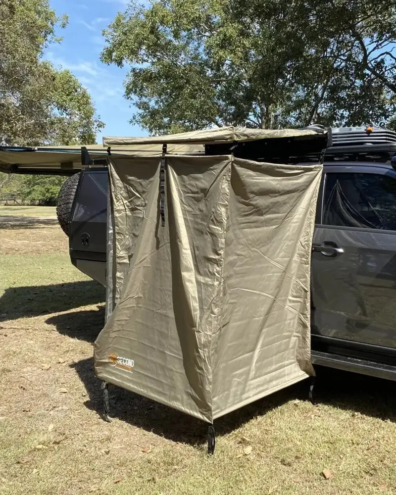 30 Second Shower Tent With Roof – Quick Setup Camping Ensuite | 30Secondwingawning 1