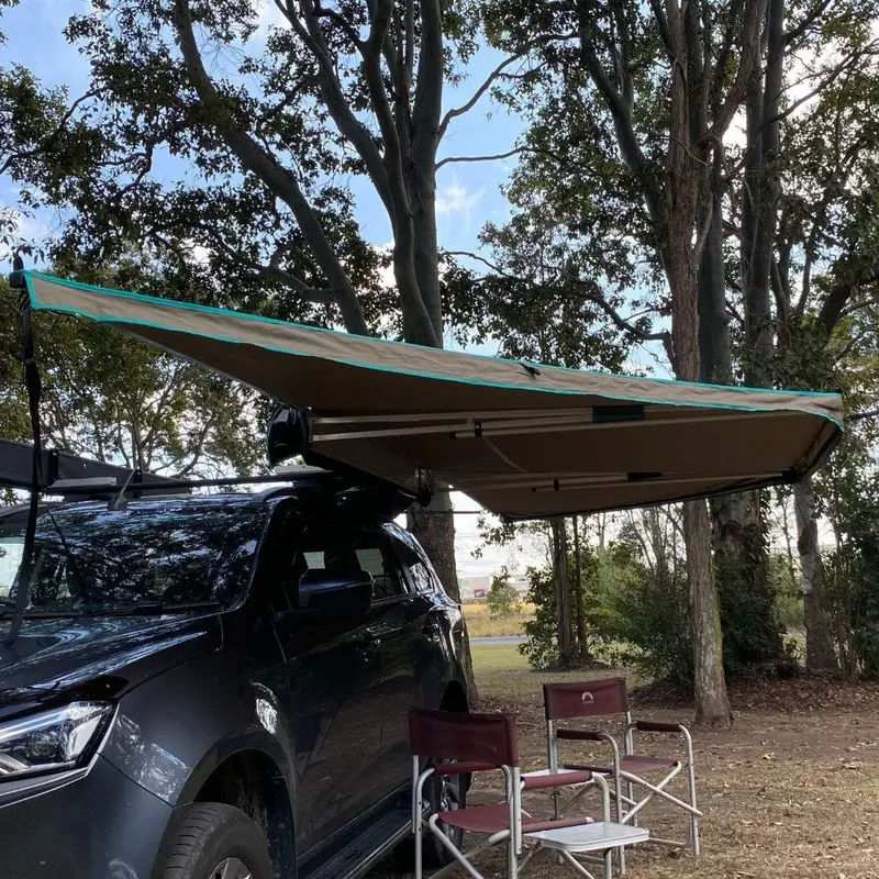 30 Second Wing Awning - 180° 2.1M 1
