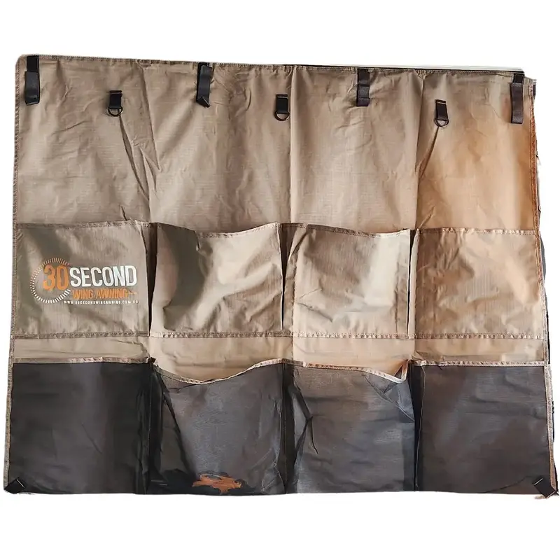 30 Second Wing Awning Large Awning Organiser – Gear Storage For Camping 1