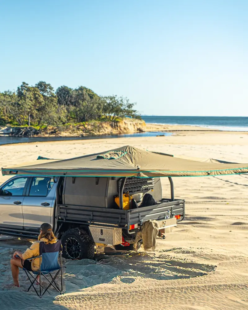 30 Second Wing Awning - Stormchaser 270° (2.7M) - With Black Storage Bag 1