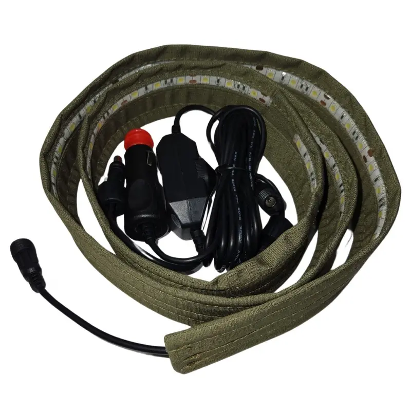 30 Second Wing Awning - Strip Light 1.2M - Fits In Backing Plate Or Arm 1