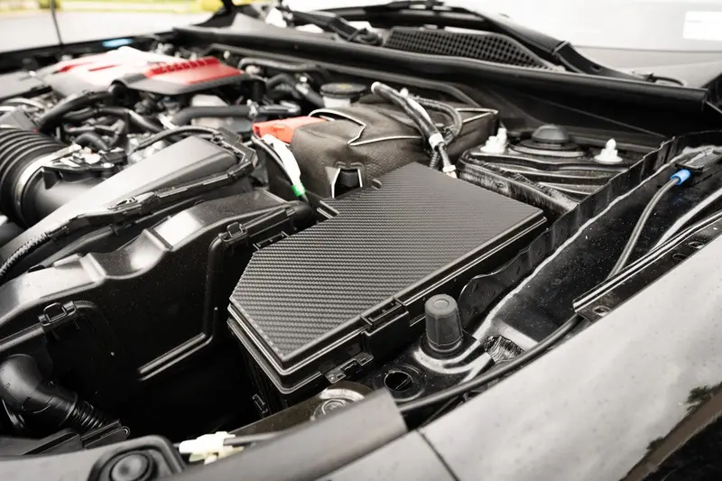 3D Carbon Fuse Box Cover Overlay - 2023+ Integra / 2022+ Civic 1