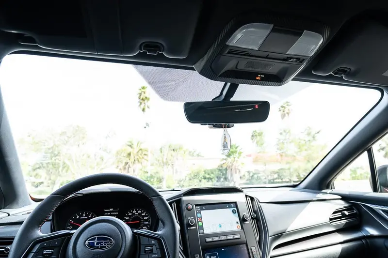 3D Carbon Map Light Trim Overlay - 2022+ Subaru Wrx 1