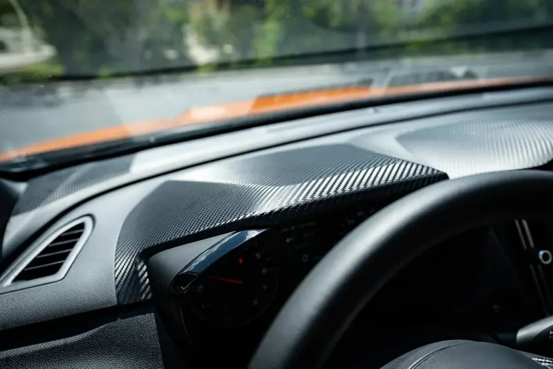 3D Carbon Speedometer Cluster Overlay - 2022+ Subaru Wrx 1