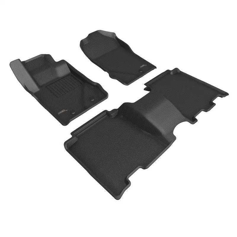 3D Maxpider Kagu Floor Mat 1St/2Nd Row - 2021+ Bronco 1