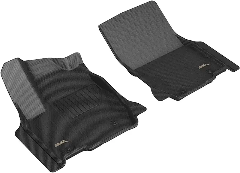 3D Maxpider Kagu Floor Mat 1St/2Nd Row - 2024+ Land Cruiser 2