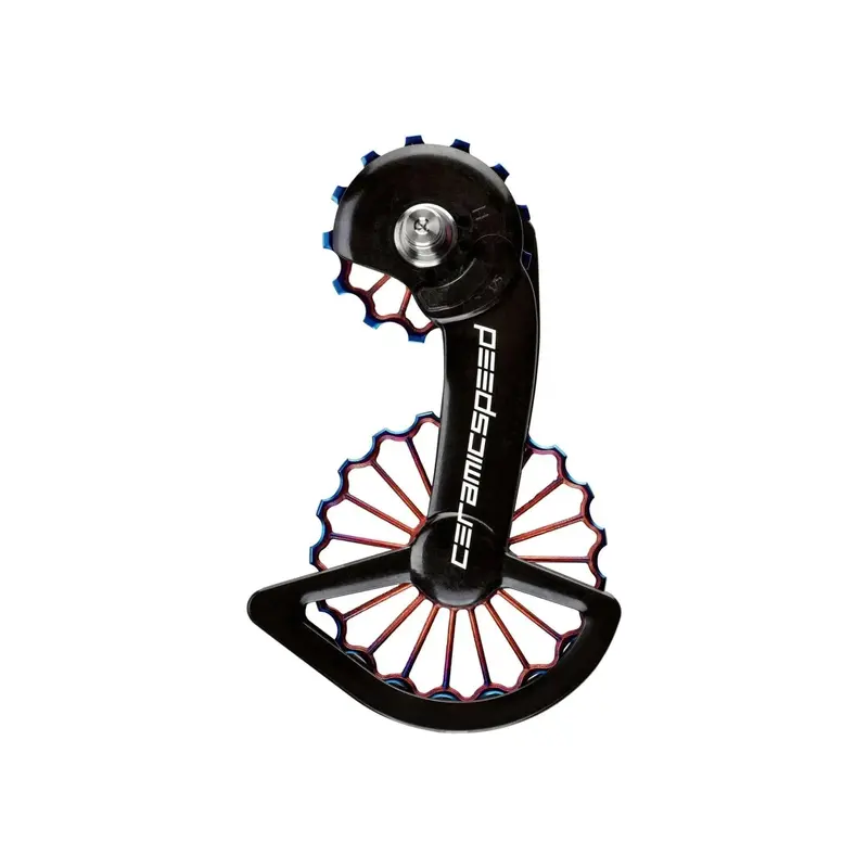 3D Printed Hollow Ti Oil Slick Pvd Ospw For Shimano R9250/R8150 1