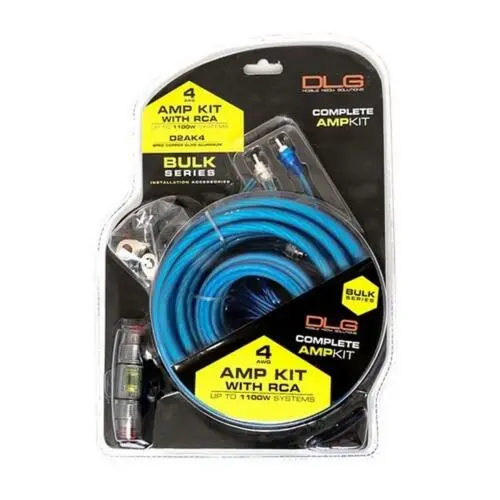 4 Gauge Amplifier Wiring Kit 1
