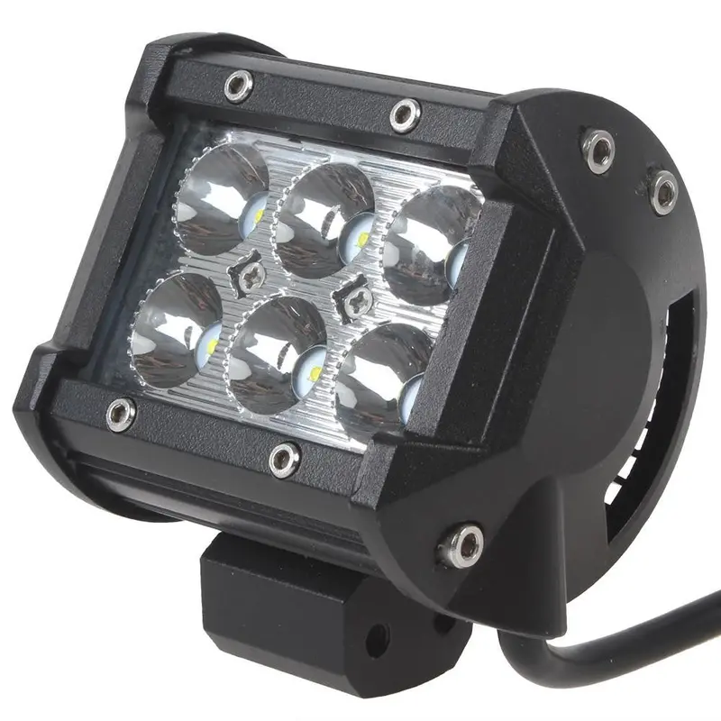 4" Led Bar 18 Watt 1