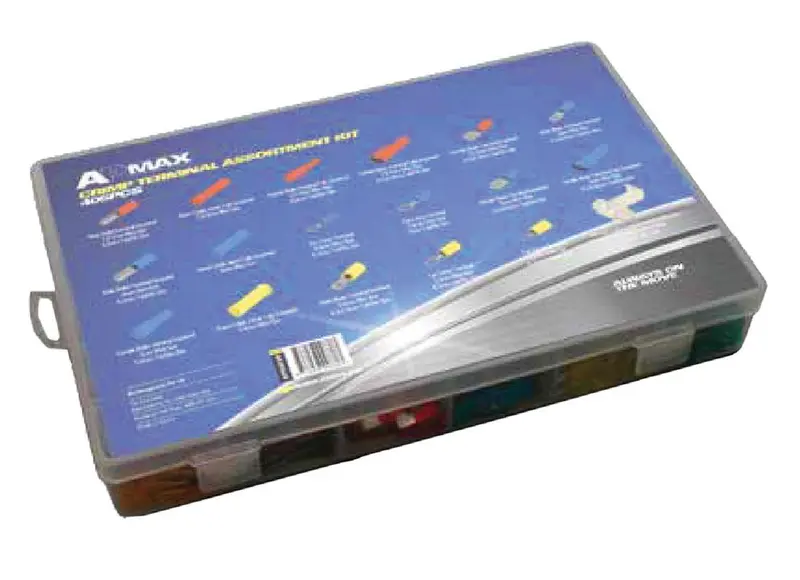 405 Piece Crimp Terminal Assortment 1