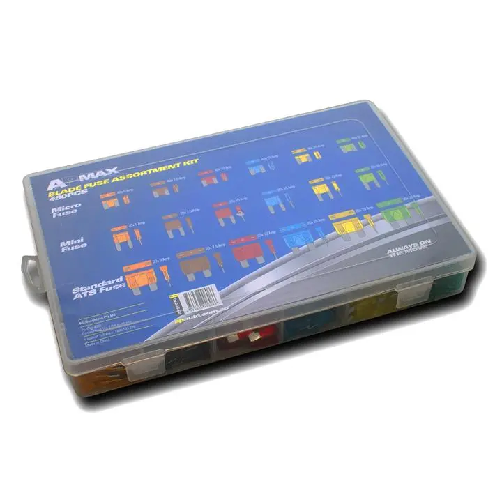 480 Piece Blade Fuse Assortment 1