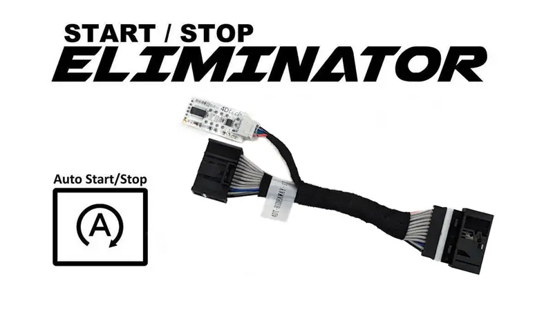 4Dtech Auto Stop / Start Eliminator (W/ Memory) - 2024+ Ranger 1