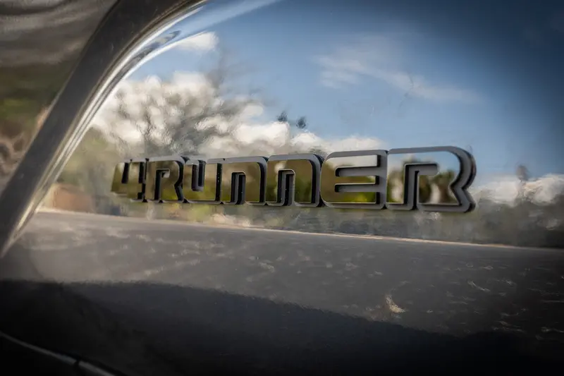 4Runner Front Door Emblems (6Th Gen Style) - 2025+ 4Runner 1