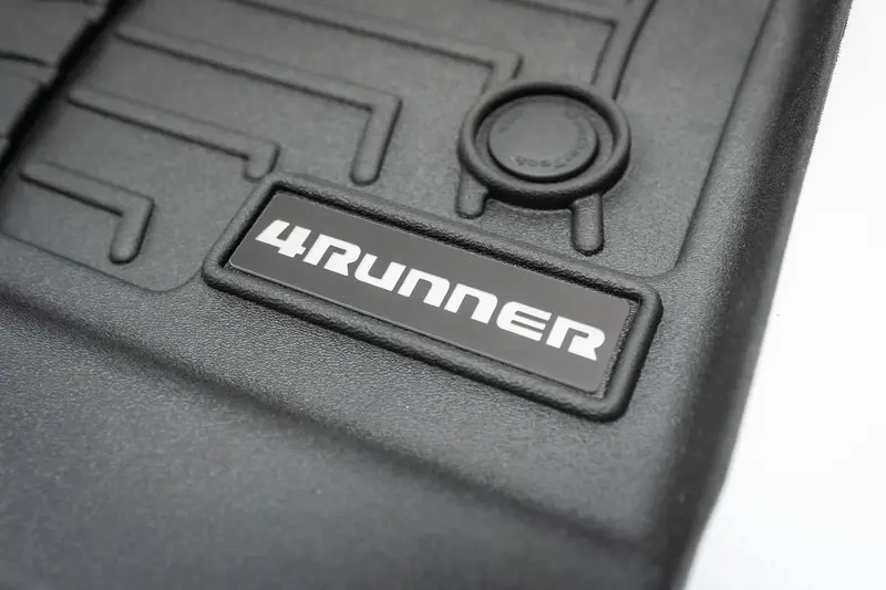 4Runner Weathertech Or Husky Floor Mat Logo (Etched) - Universal 1