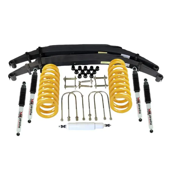 4X4 Suspension Lift Kit - Comfort Raised 50Mm - Toyota Landcruiser 79 Single Cab 1