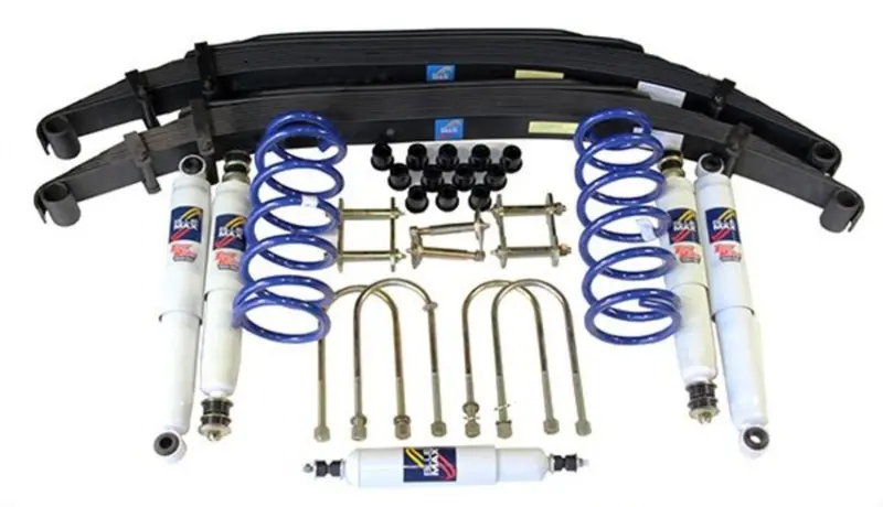 4X4 Suspension Lift Kit - Comfort Raised 50Mm - Toyota Landcruiser 79 Single Cab 1