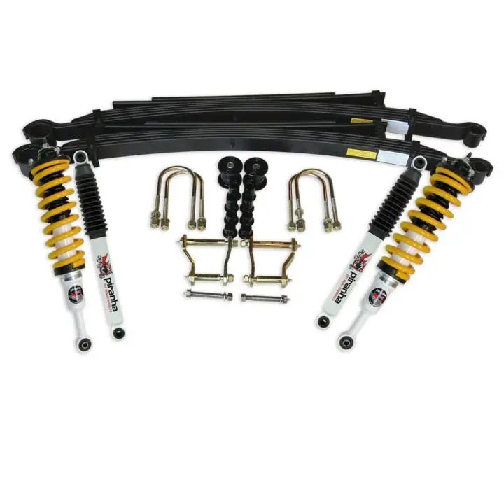 4X4 Suspension Lift Kit - Extra Heavy Duty 40Mm Raised - Nissan Navara D40 1