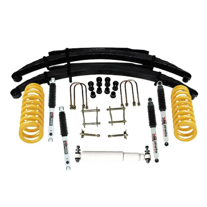 4X4 Suspension Lift Kit - Extra Heavy Duty 50Mm Raised - Toyota Landcruiser 79 S 1