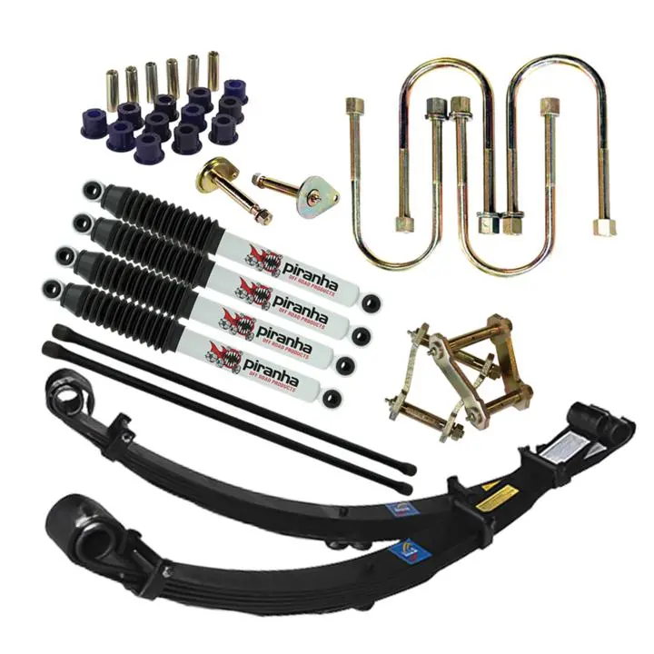 4X4 Suspension Lift Kit - Extra Heavy Duty Raised 40Mm - Holden Colorado Rc - Ga 1