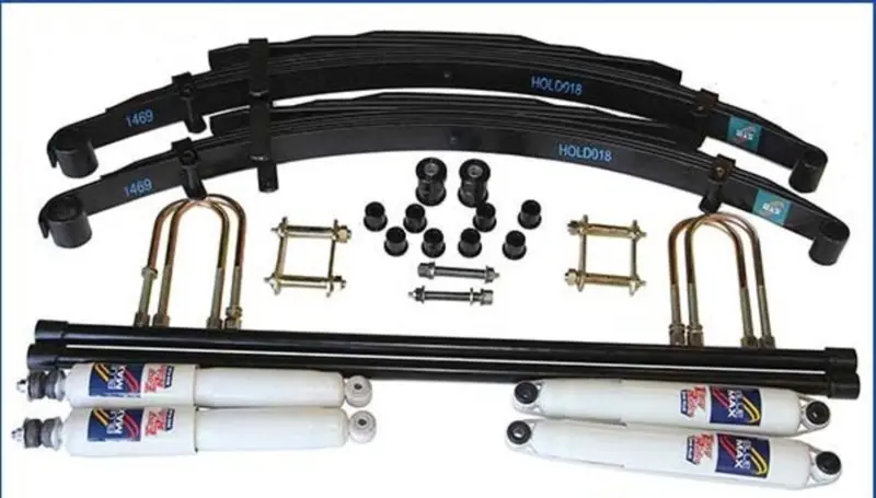 4X4 Suspension Lift Kit - Extra Heavy Duty Raised 40Mm - Holden Colorado Rc - Ga 2