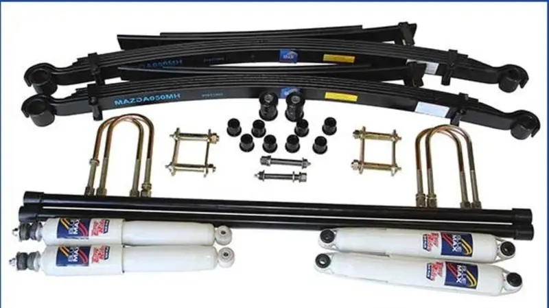 4X4 Suspension Lift Kit - Extra Heavy Duty Raised 40Mm - Mazda Bt50 2006 - 2011 2