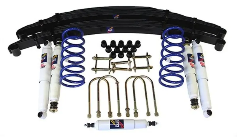 4X4 Suspension Lift Kit - Gvm Rated Raised 50Mm- Toyota Landcruiser 78 Series Tr 1