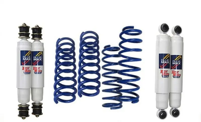 4X4 Suspension Lift Kit - Heavy Duty 50Mm Raised - Nissan Patrol Gu / Y61 Lwb - 1