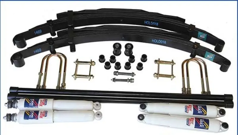 4X4 Suspension Lift Kit - Heavy Duty Raised 40Mm - Holden Colorado Rc - Gas Shoc 1