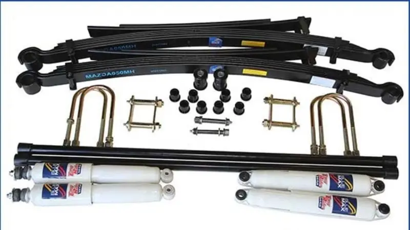 4X4 Suspension Lift Kit - Heavy Duty Raised 40Mm - Mazda Bt50 2006 - 2011 1