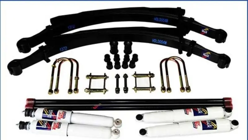 4X4 Suspension Lift Kit - Heavy Duty Raised 50Mm - Holden Rodeo - Pickup Kb/Tfs 1
