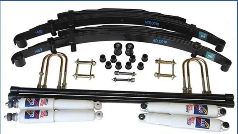4X4 Suspension Lift Kit - Heavy Duty Raised 50Mm - Holden Rodeo Ra - 2003 To 200 1