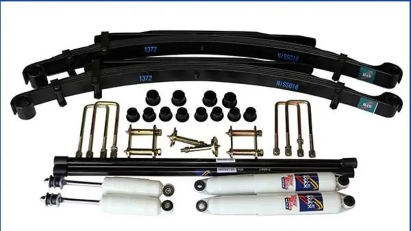 4X4 Suspension Lift Kit - Heavy Duty Raised 50Mm - Nissan Navara D22 - 3/1997 On 1