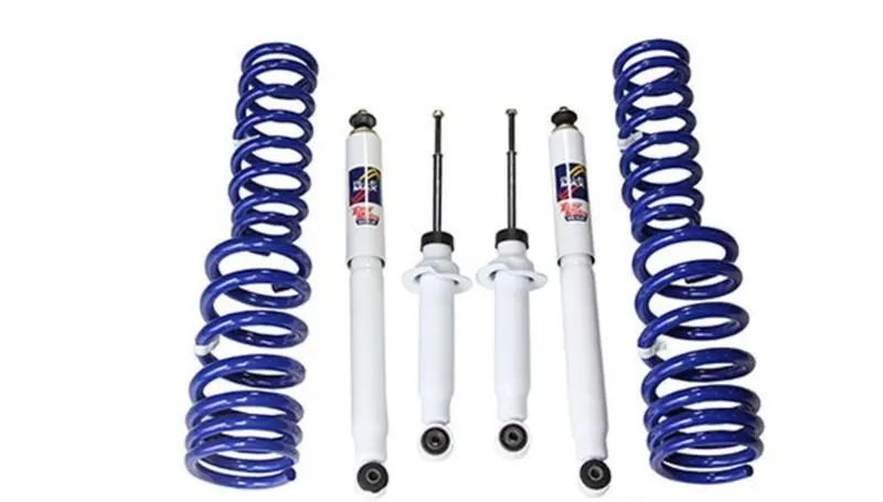 4X4 Suspension Lift Kit - Medium Duty - Mitsubishi Pajero Lwb - 2000 To Current 1