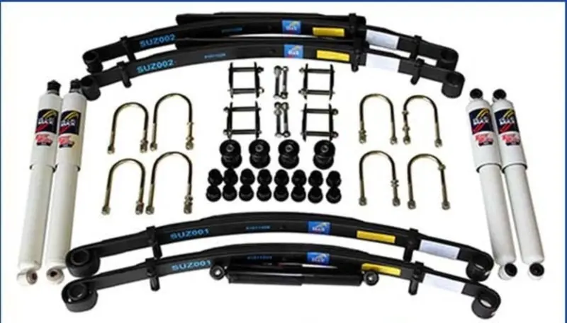 4X4 Suspension Lift Kit - Medium Duty Raised 50Mm - Suzuki Sierra - Holden Drove 1
