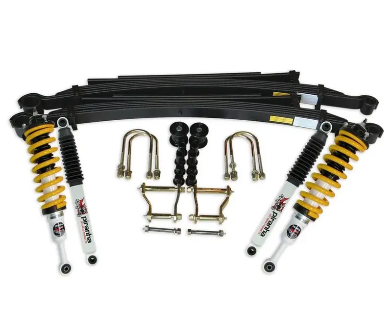 4X4 Suspension Lift Kit - Medium Duty Raised 50Mm - Toyota Hilux Vigo - 2005 To 1