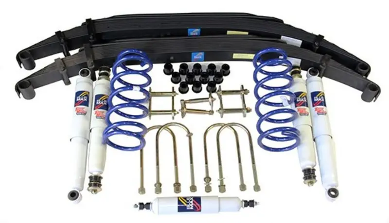 4X4 Suspension Lift Kit - Medium Duty Raised 50Mm- Toyota Landcruiser 78 Series 1