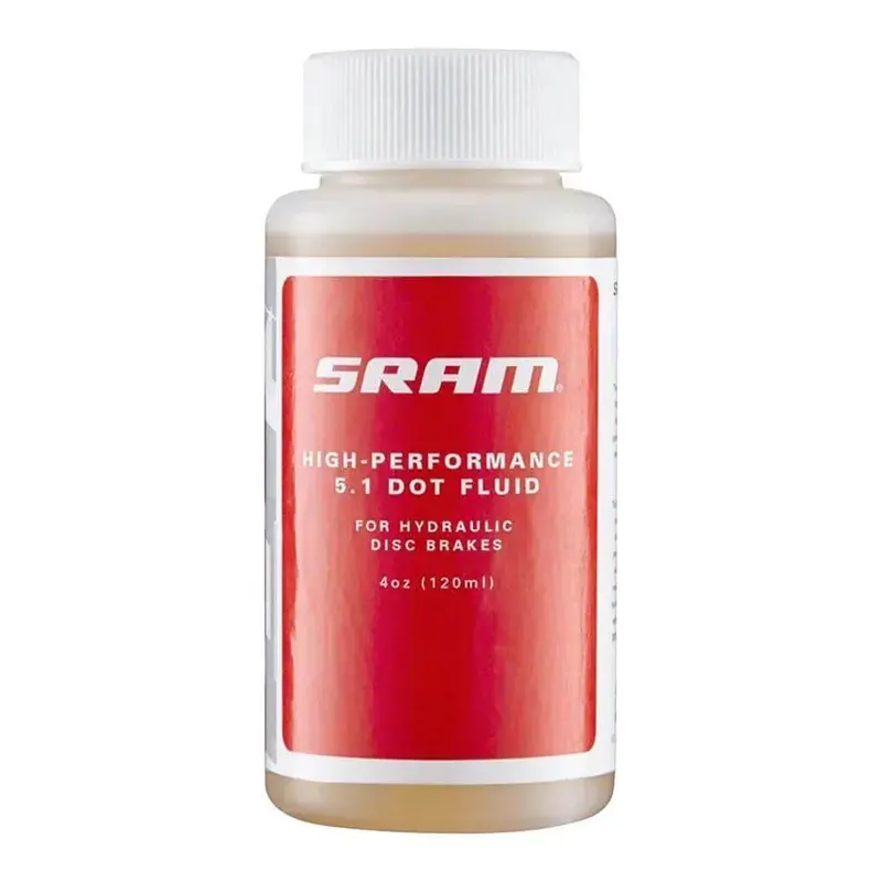 5.1 Dot Hydraulic Brake Fluid 4Oz 1