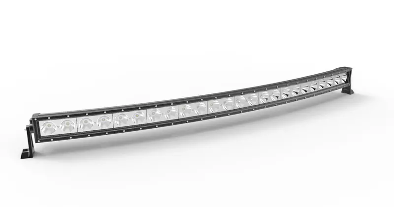 54" Led Bar 306 Watt Single Row 1